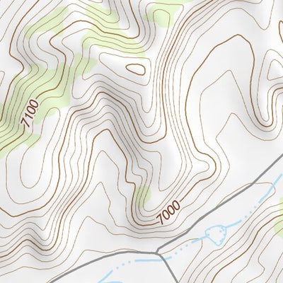 36107NE Page 93 Navajo Reservoir Topo Preview 3
