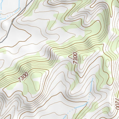 36107NE Page 94 Navajo Reservoir Topo Preview 3
