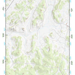 36107NE Page 96 Navajo Reservoir Topo Preview 1