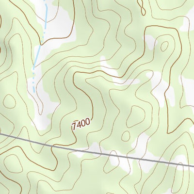 36107NE Page 96 Navajo Reservoir Topo Preview 3