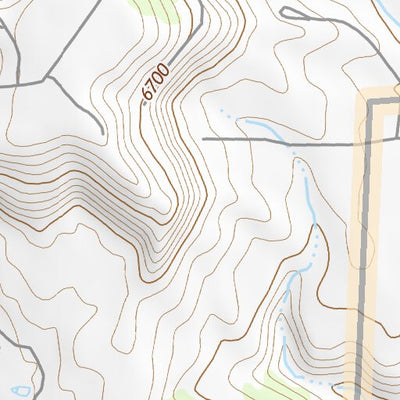 36107NE Page 97 Navajo Reservoir Topo Preview 3