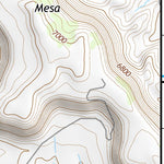 36107NE Page 98 Navajo Reservoir Topo Preview 3