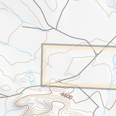 36107NE Page 100 Navajo Reservoir Topo Preview 2