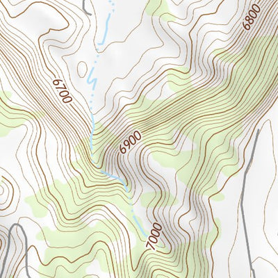 36107NE Page 100 Navajo Reservoir Topo Preview 3