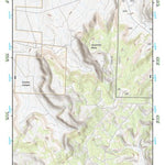 36107NE Page 101 Navajo Reservoir Topo Preview 1