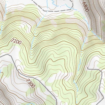 36107NE Page 101 Navajo Reservoir Topo Preview 2