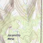 36107NE Page 101 Navajo Reservoir Topo Preview 3