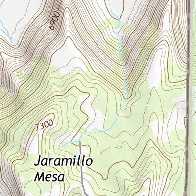 36107NE Page 101 Navajo Reservoir Topo Preview 3