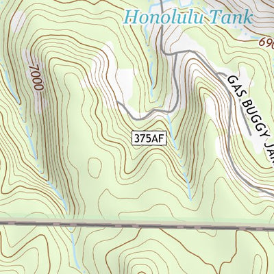 36107NE Page 102 Navajo Reservoir Topo Preview 2