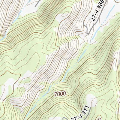 36107NE Page 102 Navajo Reservoir Topo Preview 3