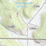 36107NE Page 103 Navajo Reservoir Topo Preview 2