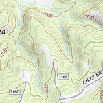 36107NE Page 103 Navajo Reservoir Topo Preview 3