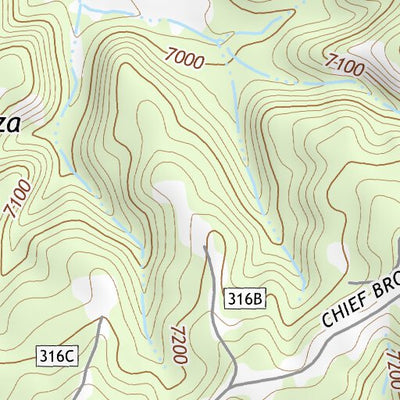 36107NE Page 103 Navajo Reservoir Topo Preview 3