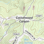 36107NE Page 104 Navajo Reservoir Topo Preview 3