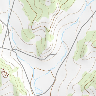 36107NE Page 106 Navajo Reservoir Topo Preview 2