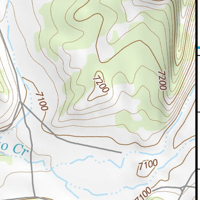 36107NE Page 106 Navajo Reservoir Topo Preview 3