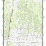 36107NE Page 107 Navajo Reservoir Topo Preview 1