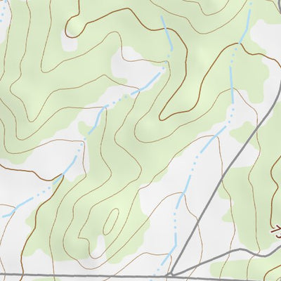 36107NE Page 107 Navajo Reservoir Topo Preview 2