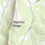 36107NE Page 107 Navajo Reservoir Topo Preview 3