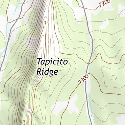 36107NE Page 107 Navajo Reservoir Topo Preview 3