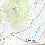 36107NE Page 108 Navajo Reservoir Topo Preview 2