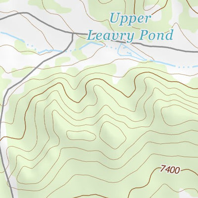 36107NE Page 108 Navajo Reservoir Topo Preview 3