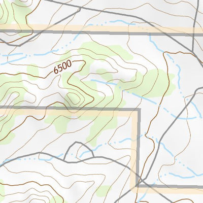 36107NW Page 1 Navajo Reservoir Topo Preview 2