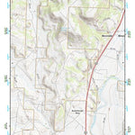 36107NW Page 3 Navajo Reservoir Topo Preview 1