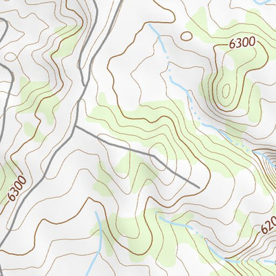 36107NW Page 3 Navajo Reservoir Topo Preview 2