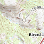 36107NW Page 3 Navajo Reservoir Topo Preview 3