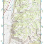 36107NW Page 4 Navajo Reservoir Topo Preview 1