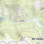 36107NW Page 4 Navajo Reservoir Topo Preview 2