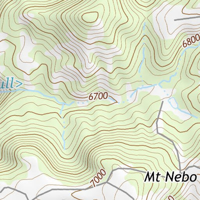 36107NW Page 4 Navajo Reservoir Topo Preview 2