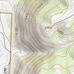 36107NW Page 4 Navajo Reservoir Topo Preview 3