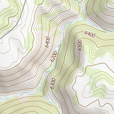 36107NW Page 5 Navajo Reservoir Topo Preview 3