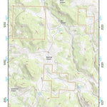 36107NW Page 6 Navajo Reservoir Topo Preview 1