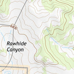 36107NW Page 6 Navajo Reservoir Topo Preview 2