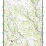 36107NW Page 7 Navajo Reservoir Topo Preview 1