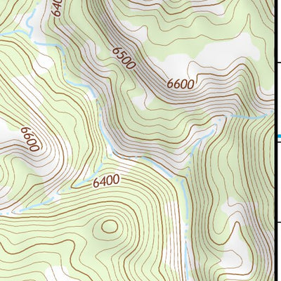 36107NW Page 7 Navajo Reservoir Topo Preview 3
