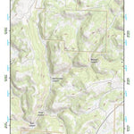 36107NW Page 8 Navajo Reservoir Topo Preview 1
