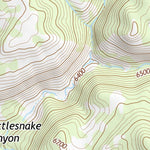 36107NW Page 8 Navajo Reservoir Topo Preview 2