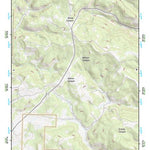 36107NW Page 9 Navajo Reservoir Topo Preview 1