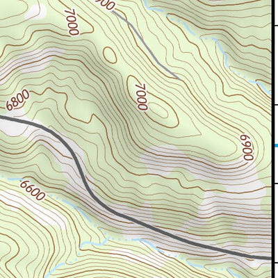 36107NW Page 9 Navajo Reservoir Topo Preview 3