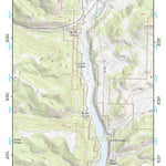 36107NW Page 10 Navajo Reservoir Topo Preview 1