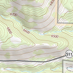 36107NW Page 10 Navajo Reservoir Topo Preview 3