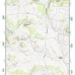 36107NW Page 12 Navajo Reservoir Topo Preview 1