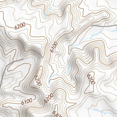 36107NW Page 13 Navajo Reservoir Topo Preview 2