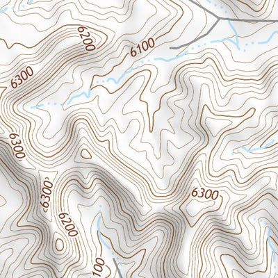 36107NW Page 13 Navajo Reservoir Topo Preview 3