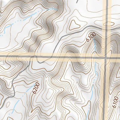 36107NW Page 14 Navajo Reservoir Topo Preview 3