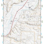36107NW Page 15 Navajo Reservoir Topo Preview 1